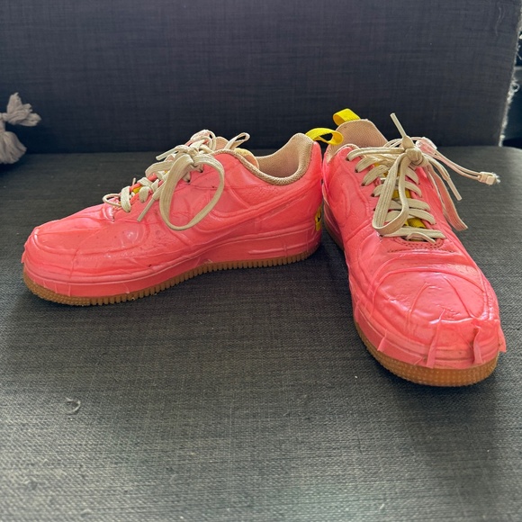 Women's 2021 Air Force 1 Low Experimental 'Racer Pink' Size 6 Shoes Sneakers - Picture 1 of 16